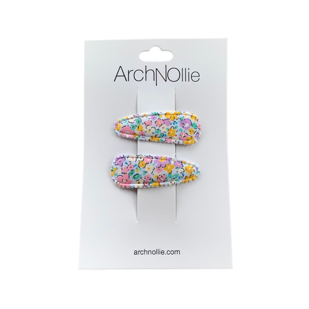 Coco Snaps Twin Pack - Pastel Floral