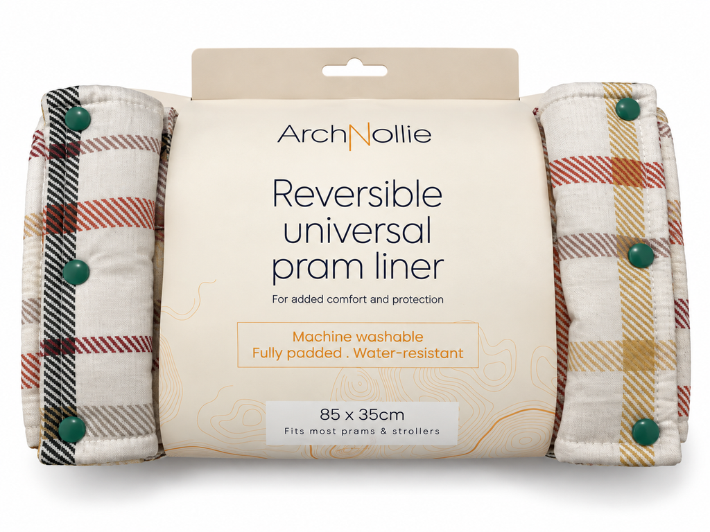 Australian Animal Reversible Pram Liner