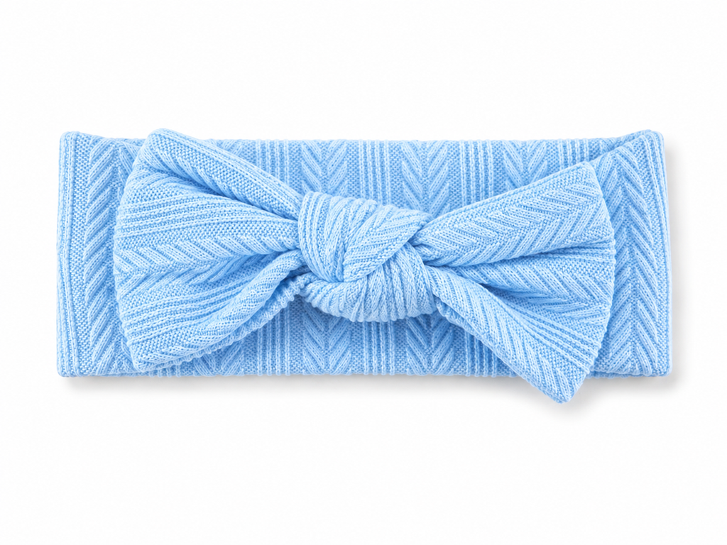 Tiki Bow Knot Headband