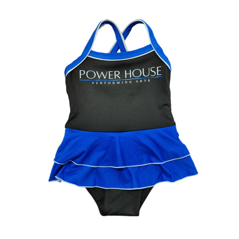 Powerhouse 'Rah-Rah' Mini Dress