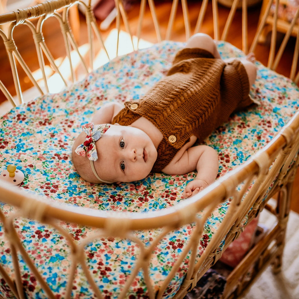 Keely Organic Cotton Swaddle