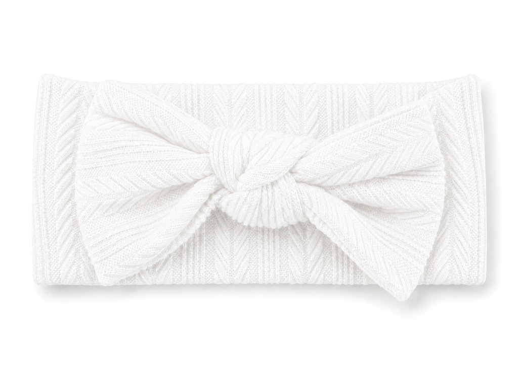 Tiki Bow Knot Headband