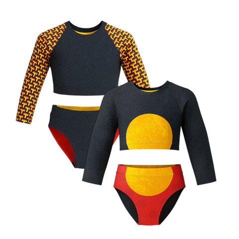 On Country - Reversible LS Bikini