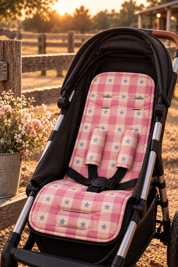 Pink Pony Club Reversible Pram Liner