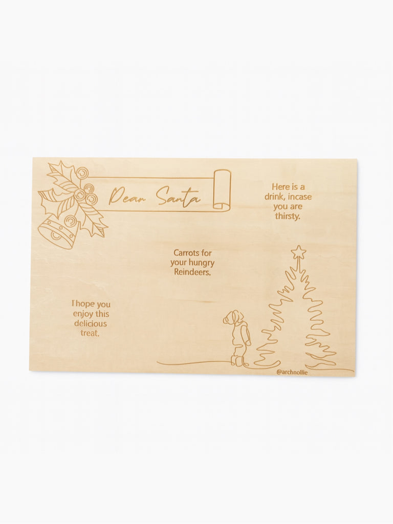 Easter / Christmas Eve Mini Boards - Reversible Christmas / Easter