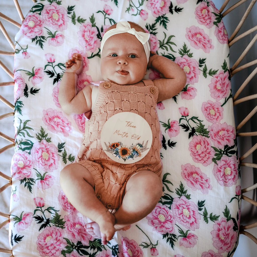 Ava Organic Cotton Swaddle Ava