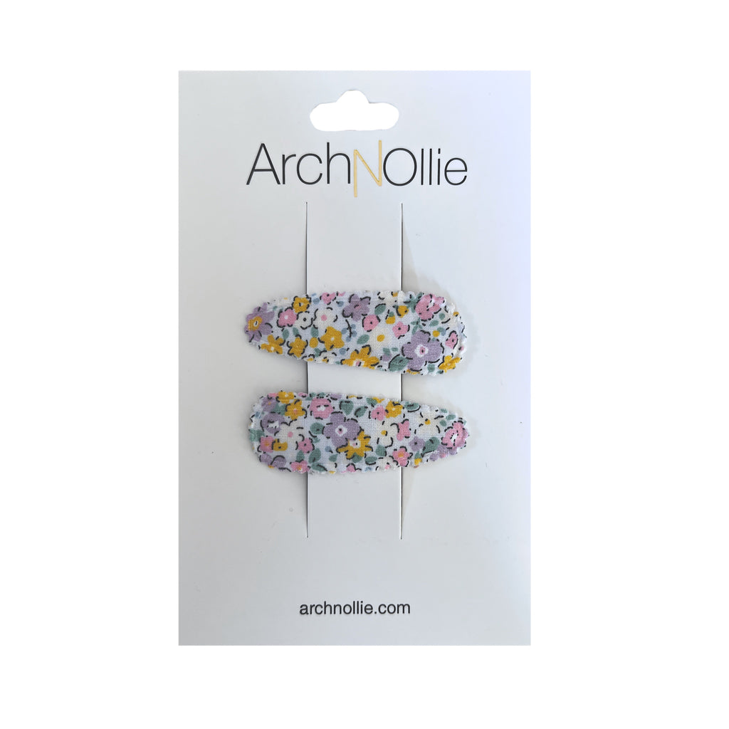 Coco Snaps Twin Pack - Pastel Floral