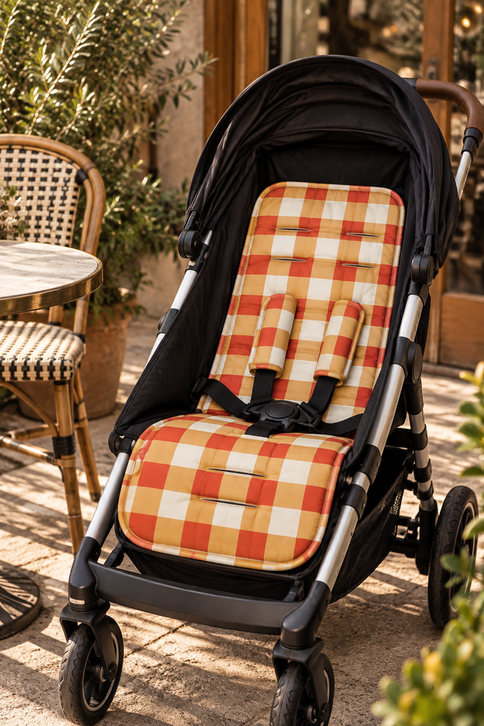 Winter Garden Reversible Pram Liner
