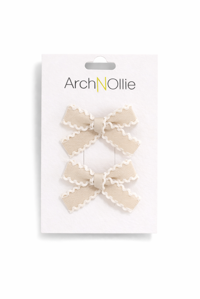 Ric Rac Twin Set - Latte