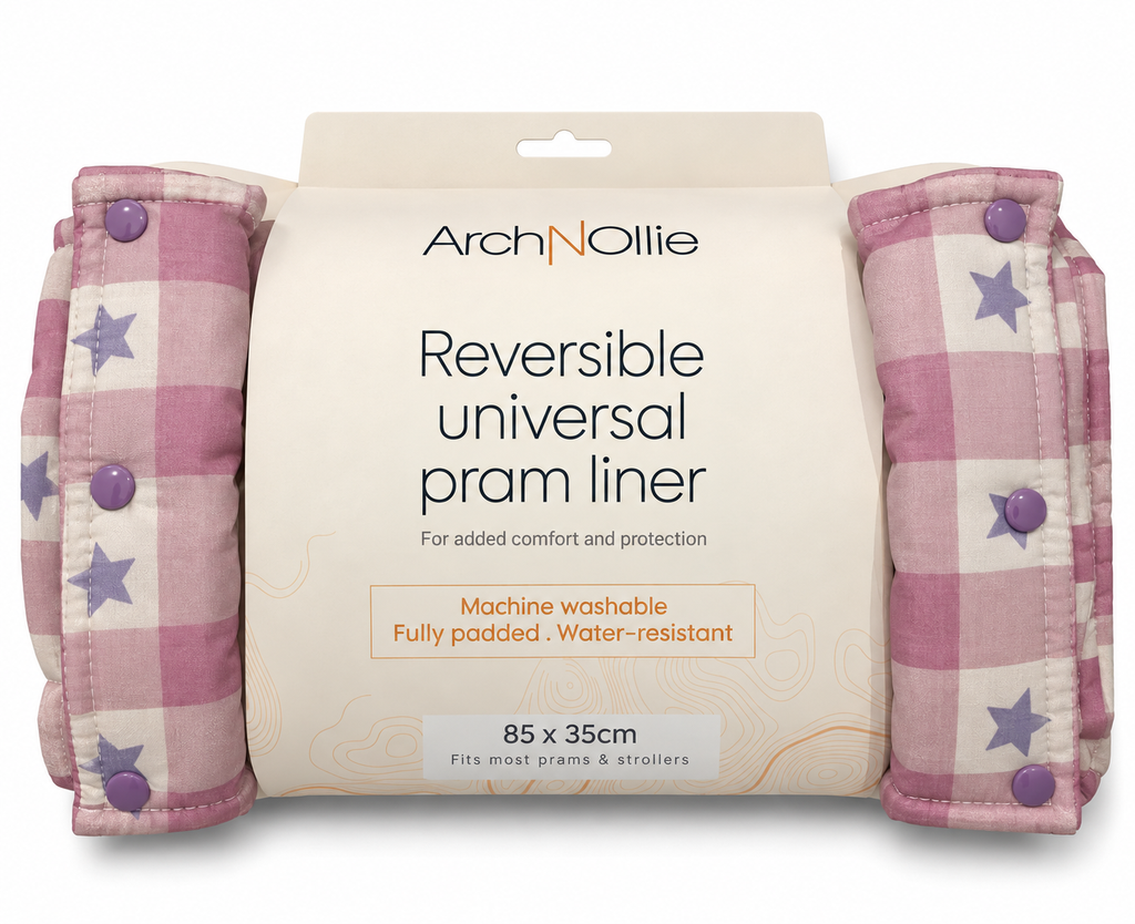 Pink Pony Club Reversible Pram Liner