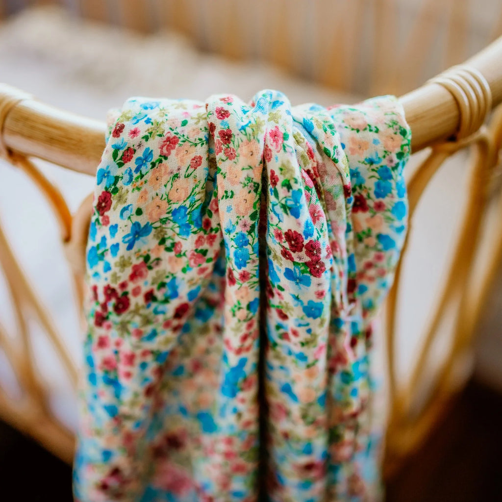 Keely Organic Cotton Swaddle