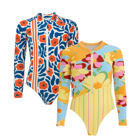 Poppy Rich Reversible One-Piece