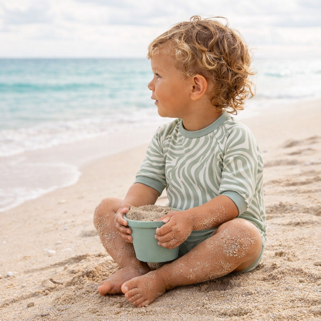 Moss Ripple Infant Wetsuit - Pre Order June 1st
