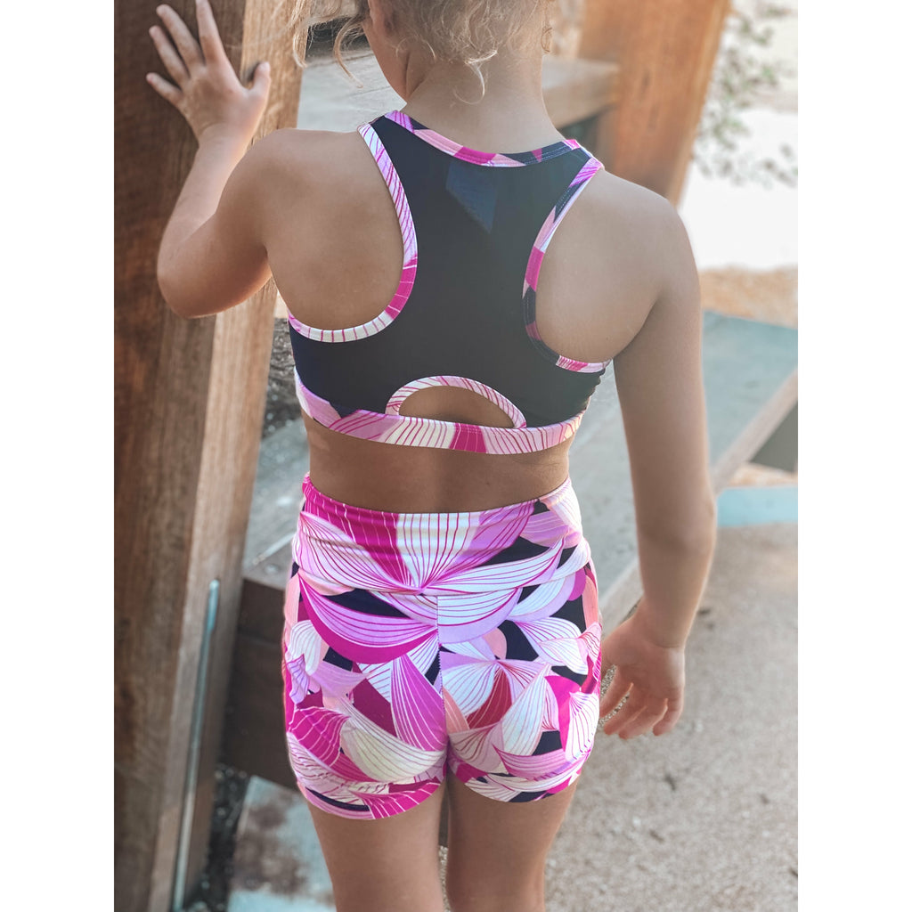 Lotus Mini Bike Shorts