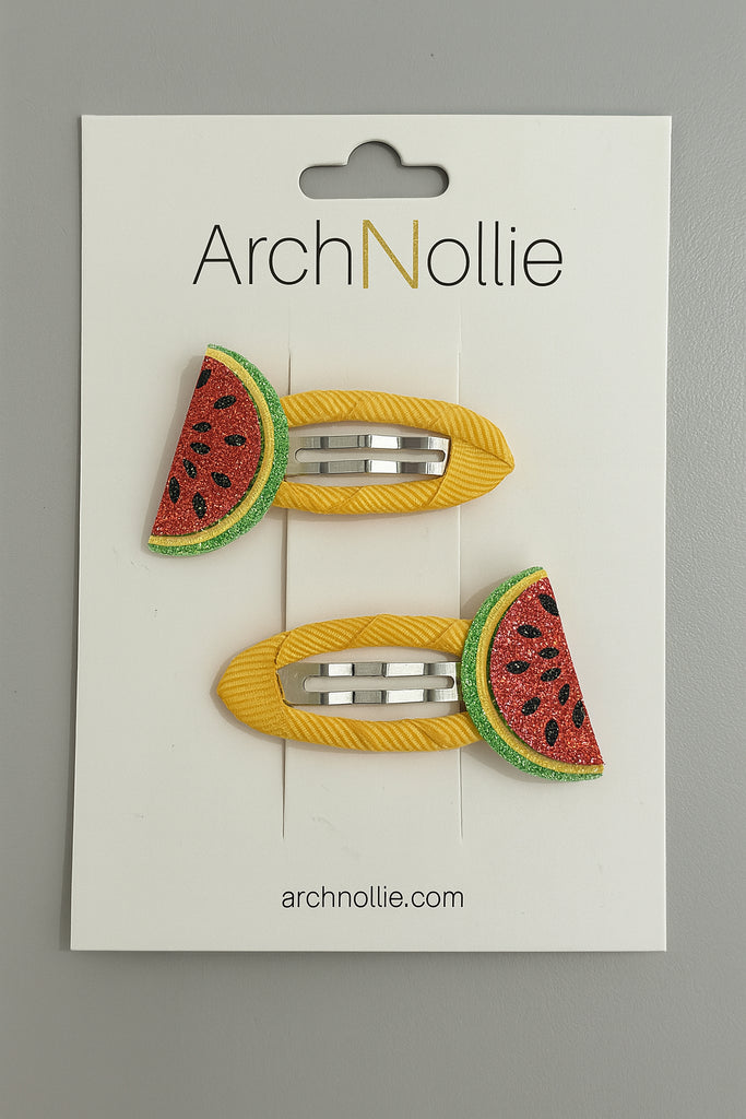 Watermelon Hair Snaps