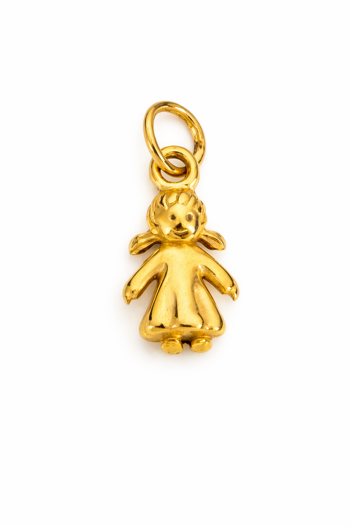 18K Gold Plated Keepsake Charms Assorted