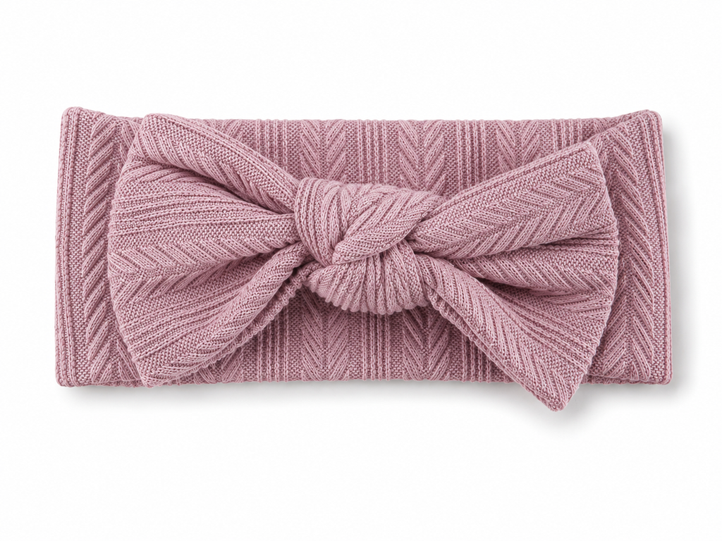 Tiki Bow Knot Headband