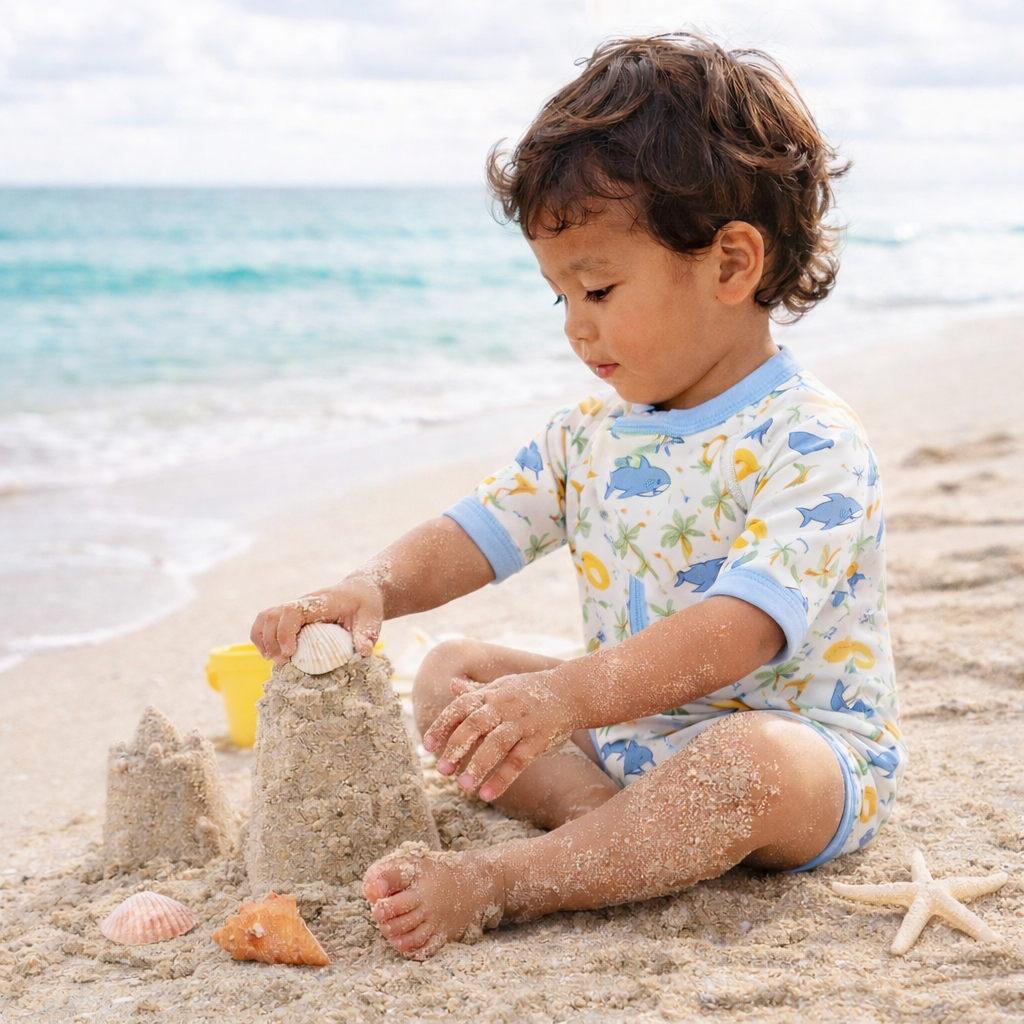 Baby Shark Infant Wetsuit - Pre Order 1st June
