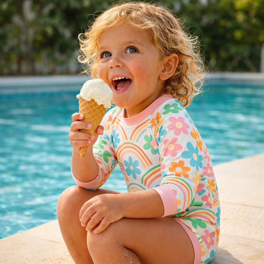 Delic Rainbow Infant Wetsuit - Pre Order May 11th