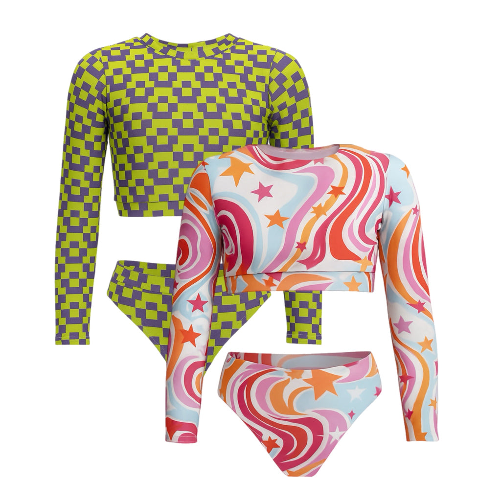 Zeon Floss - Reversible LS Bikini