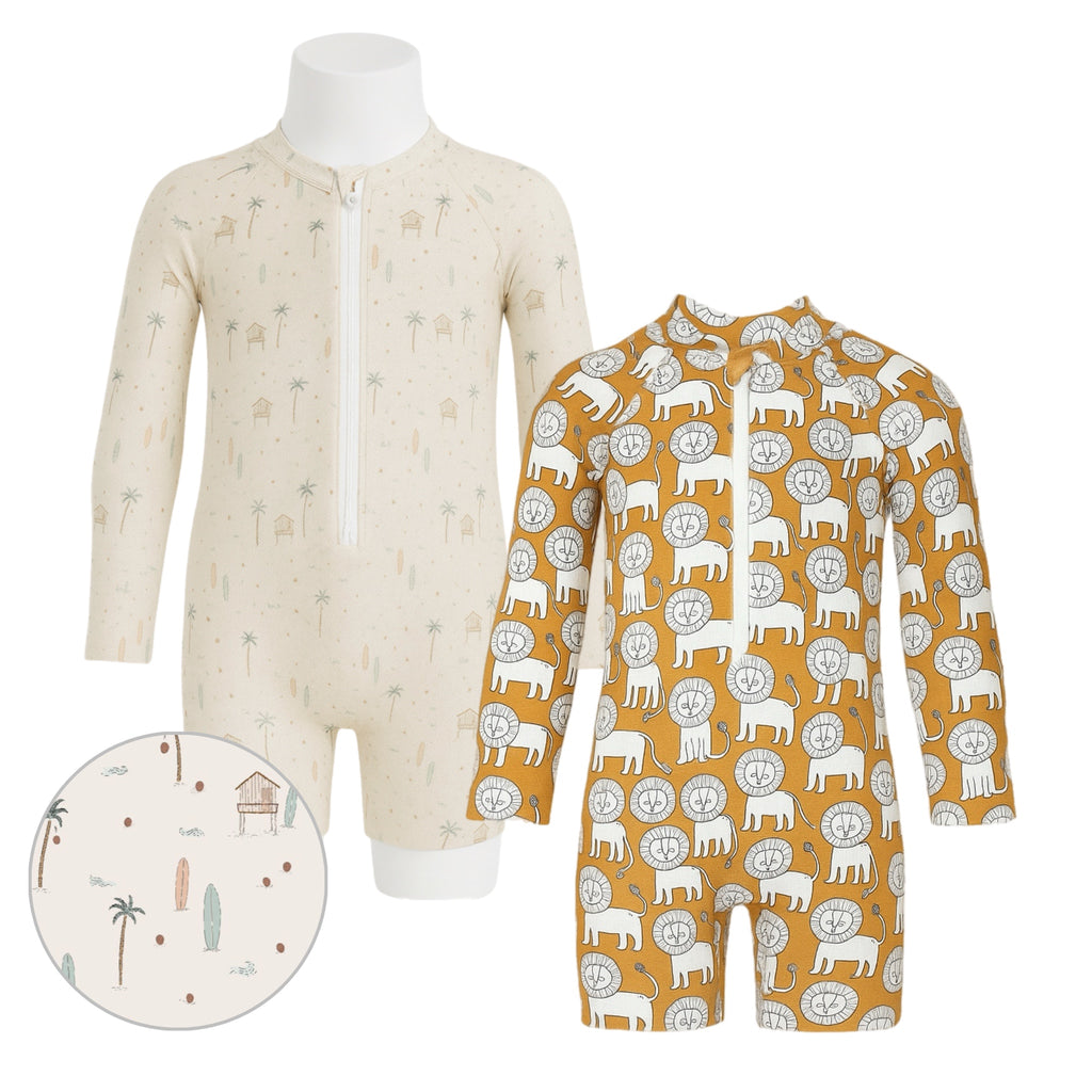 Hawaii Mane Reversible Infant Suit