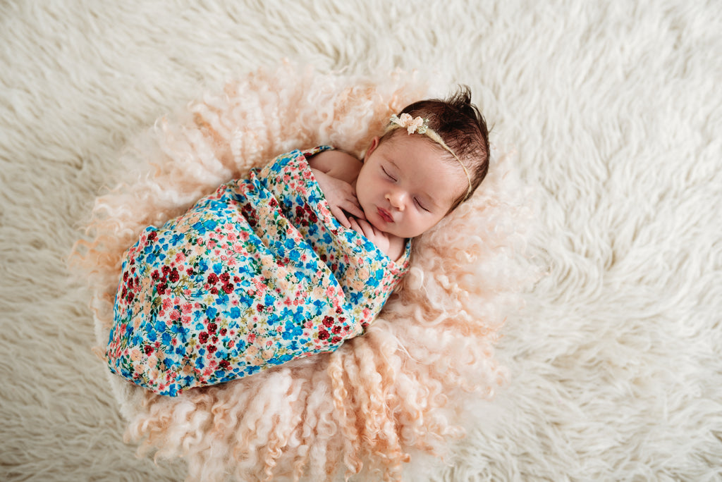 Keely Organic Cotton Swaddle