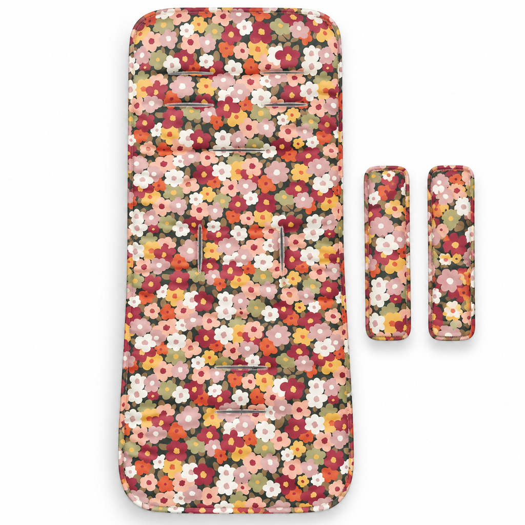 Winter Garden Reversible Pram Liner