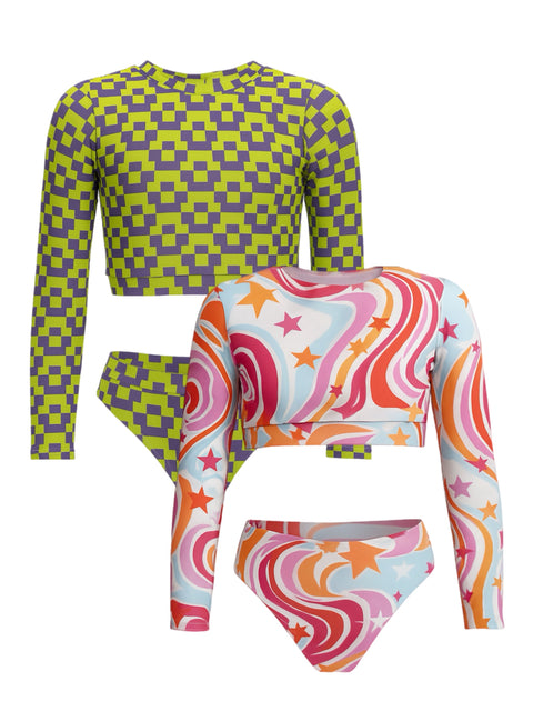 Zeon Floss - Reversible LS Bikini