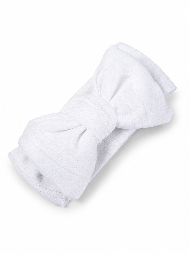 Cecila Pointelle Knit Headband