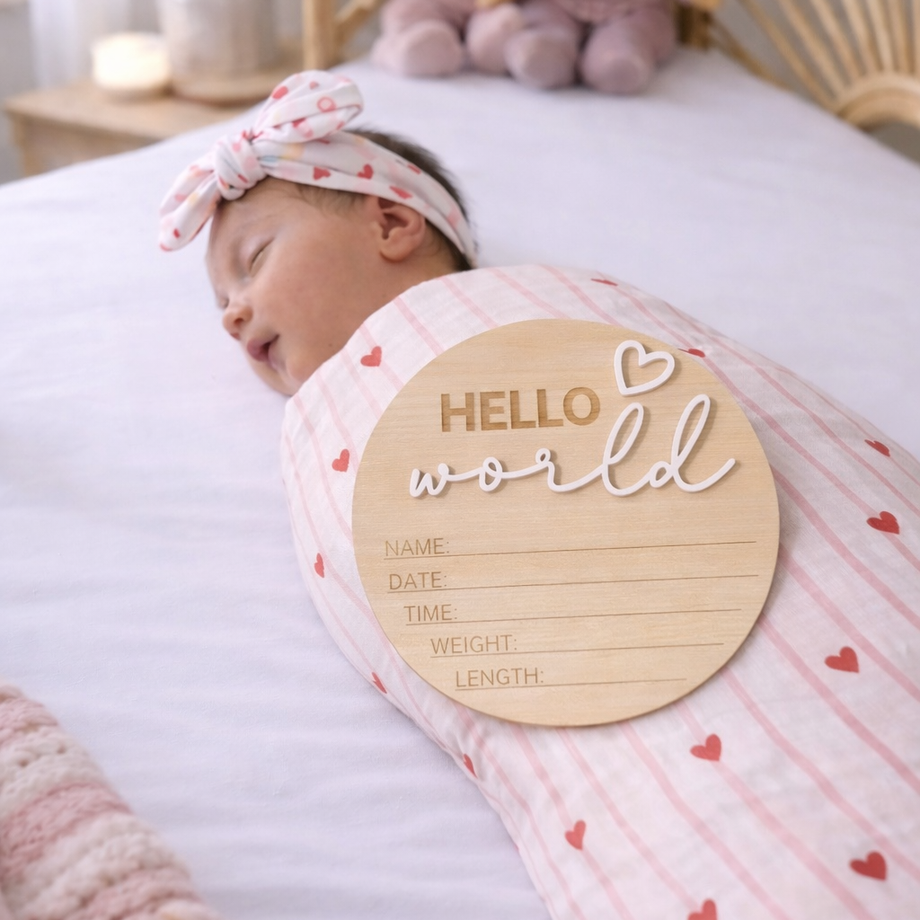 Heart & Stripes Jersey Set