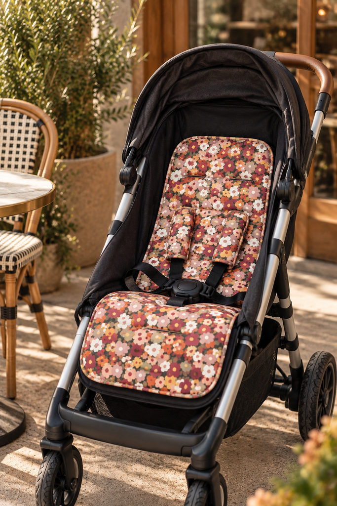Winter Garden Reversible Pram Liner
