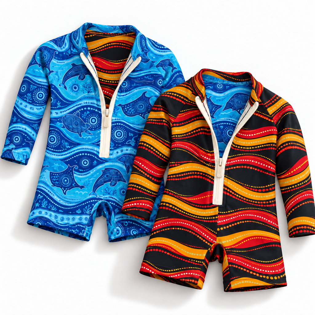 Ocean Pride Reversible Rash Suit