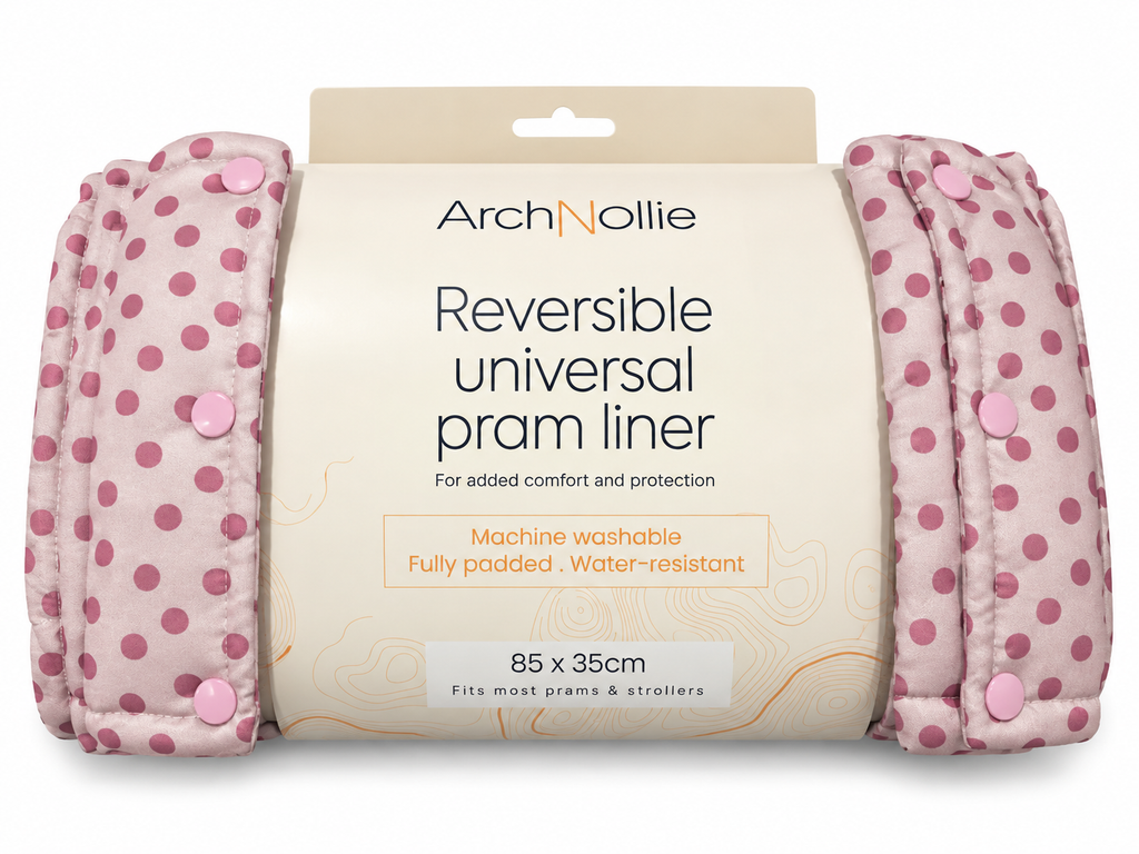 Australian Florals Reversible Pram Liner