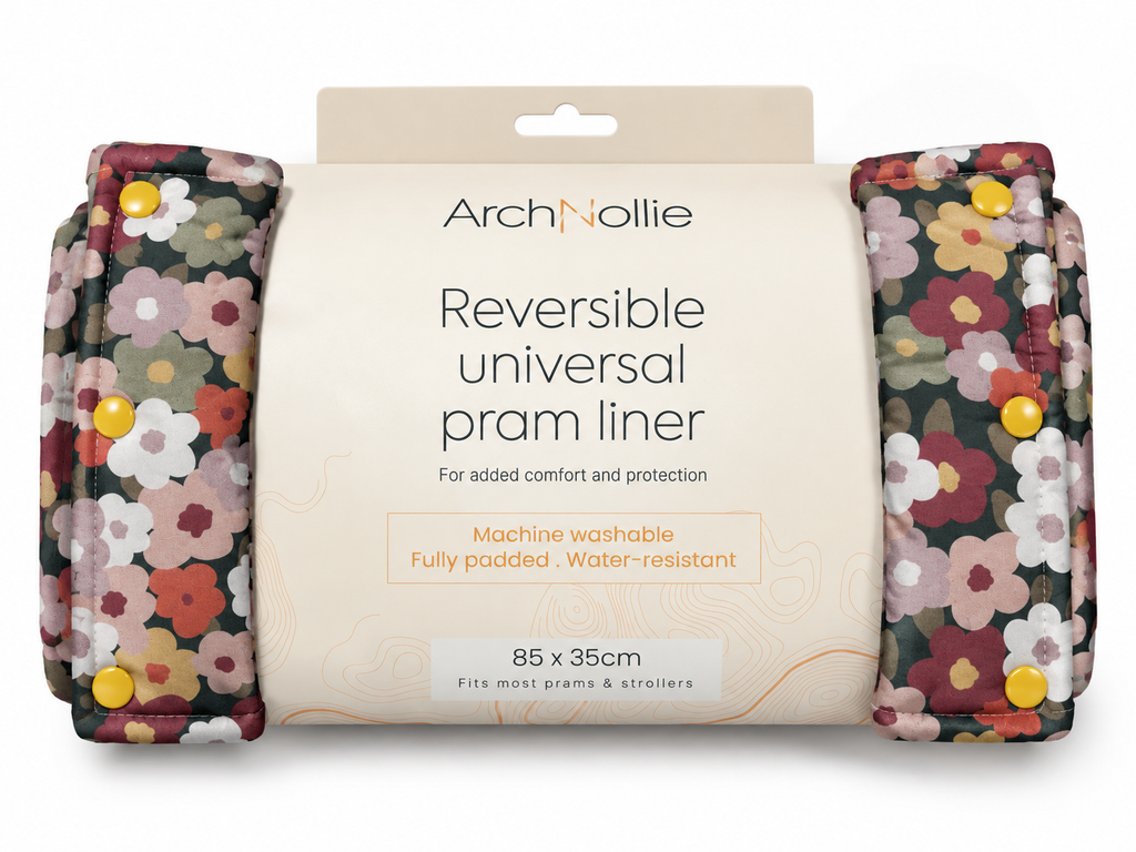 Winter Garden Reversible Pram Liner