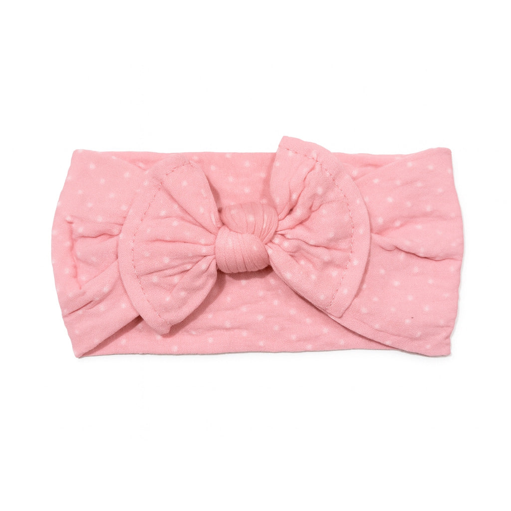 Polka Dot Stretch Headband