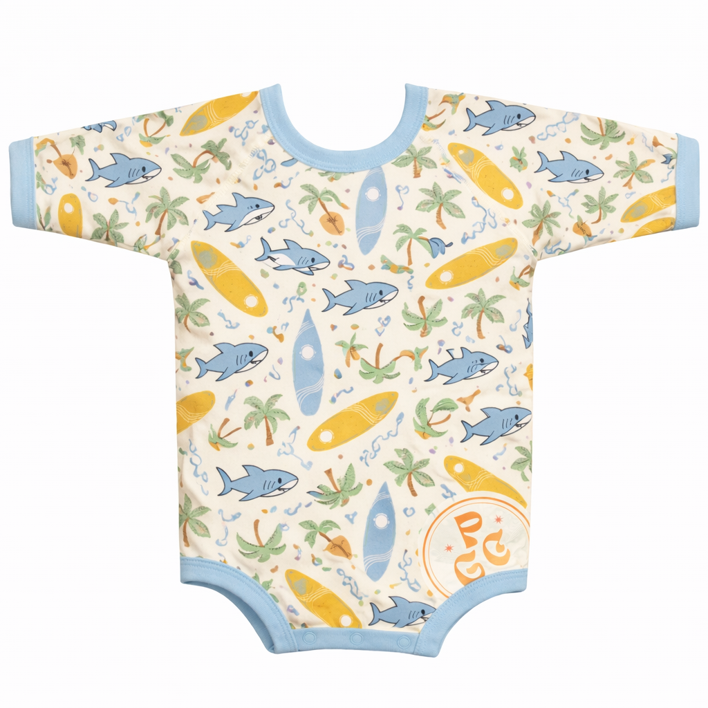 Baby Shark Infant Wetsuit - Pre Order 1st June