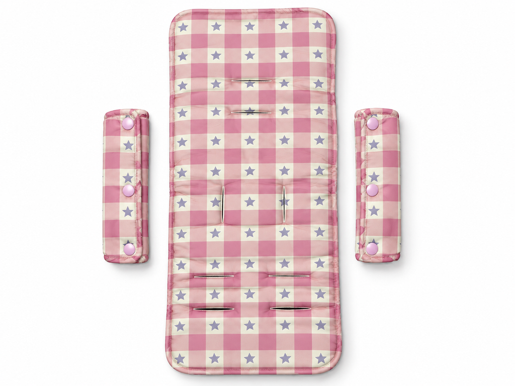 Pink Pony Club Reversible Pram Liner
