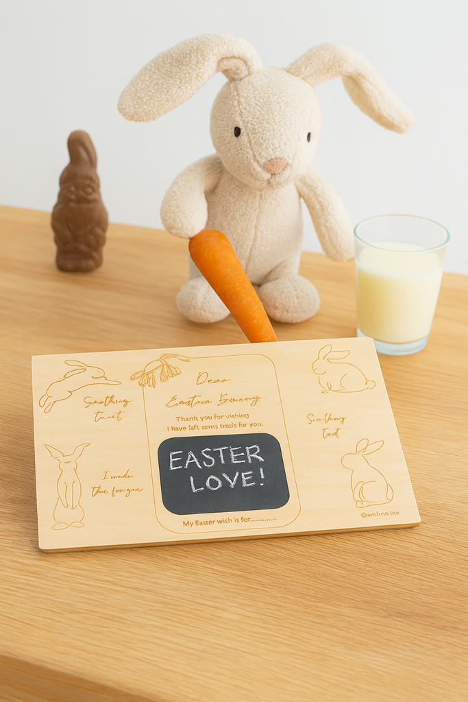 Easter / Christmas Eve Mini Boards - Reversible Christmas / Easter