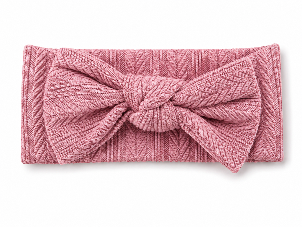 Tiki Bow Knot Headband