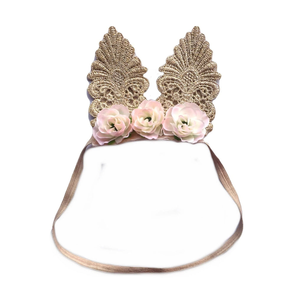 Cottontail - Floral Elastic