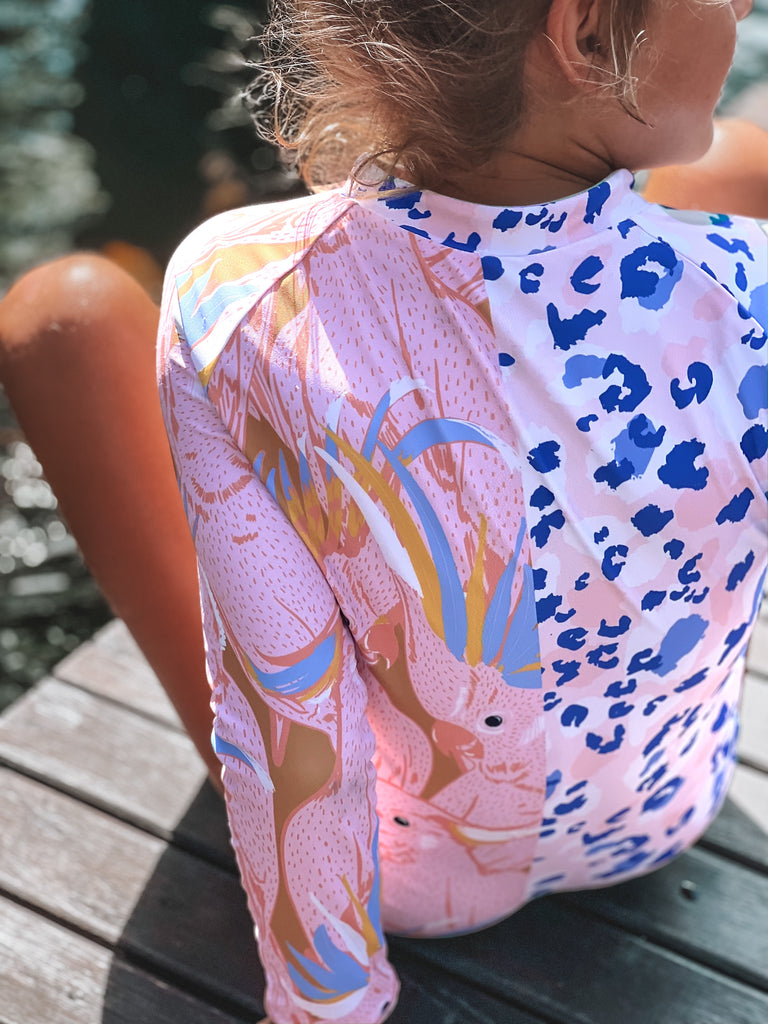 Spotted Too - Reversible One-Piece