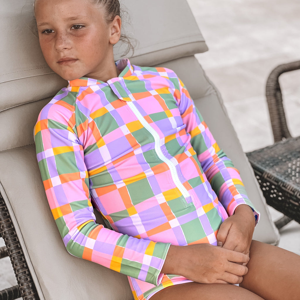 Spotted Too - Reversible One-Piece