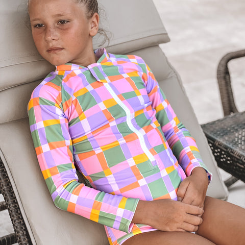 Spotted Too - Reversible One-Piece