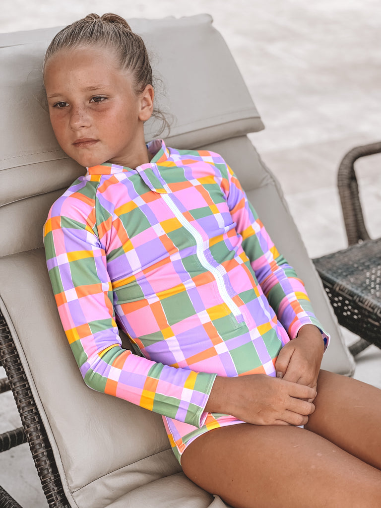 Spotted Too - Reversible One-Piece