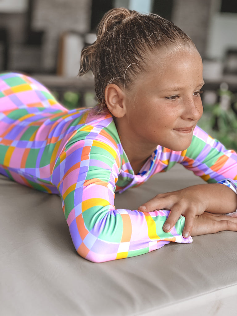 Spotted Too - Reversible One-Piece