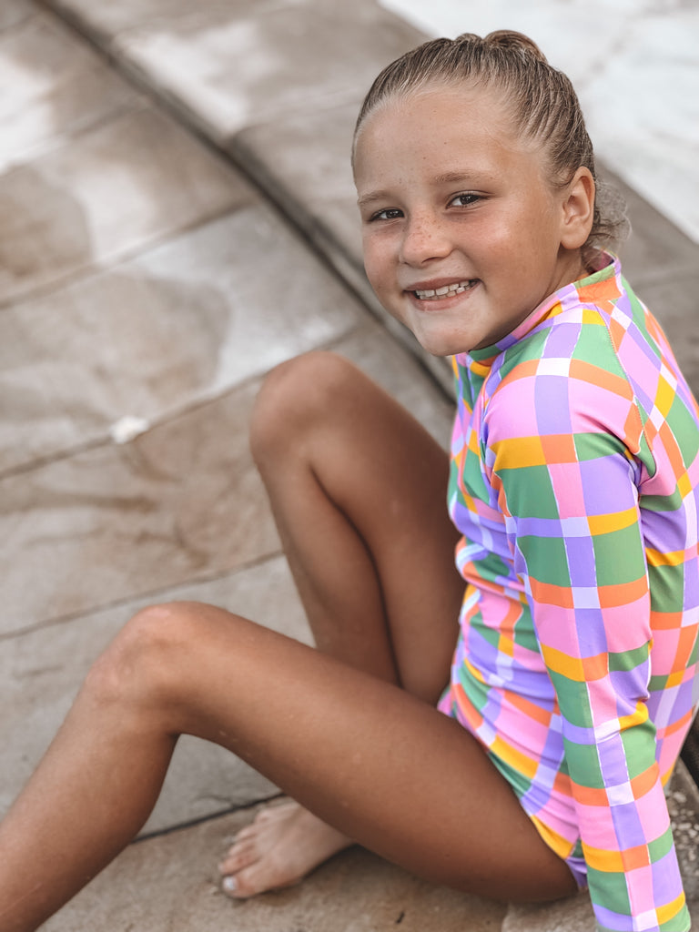 Spotted Too - Reversible One-Piece