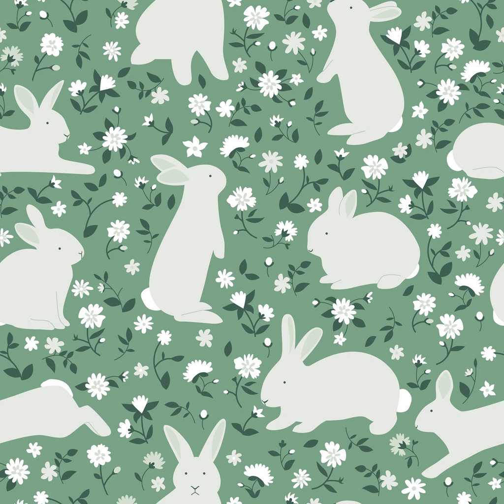 Bib & Bow Set - Bunny