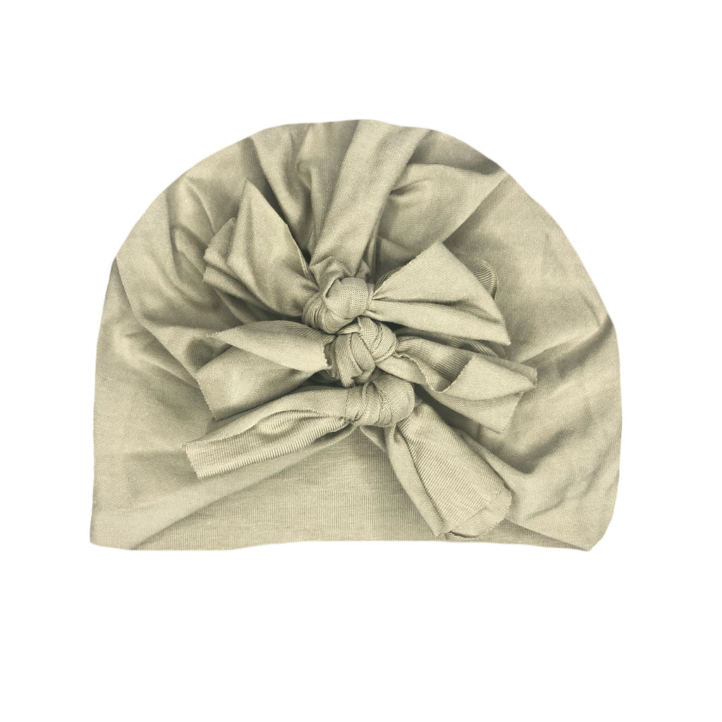 Silky Knot Turban