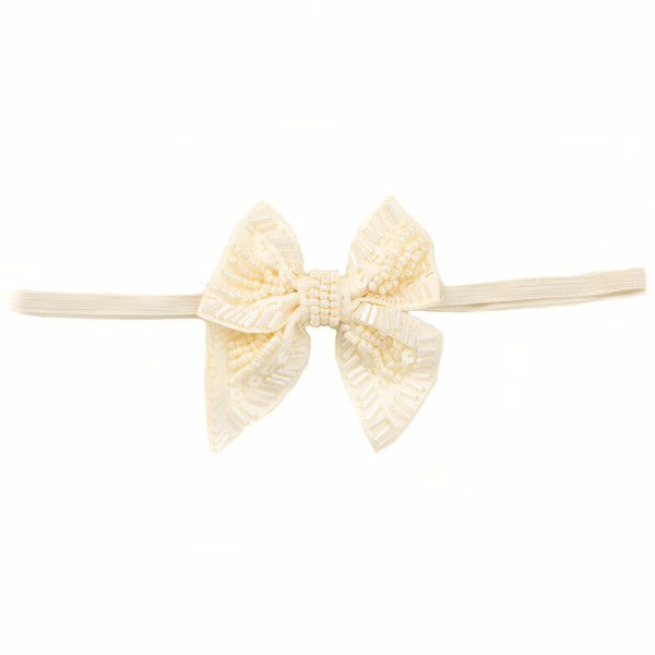 Beaded Bow