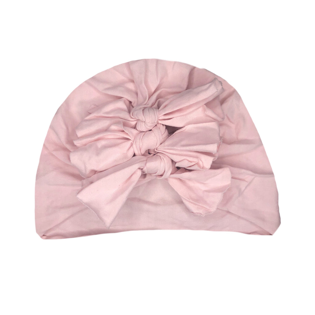 Silky Knot Turban